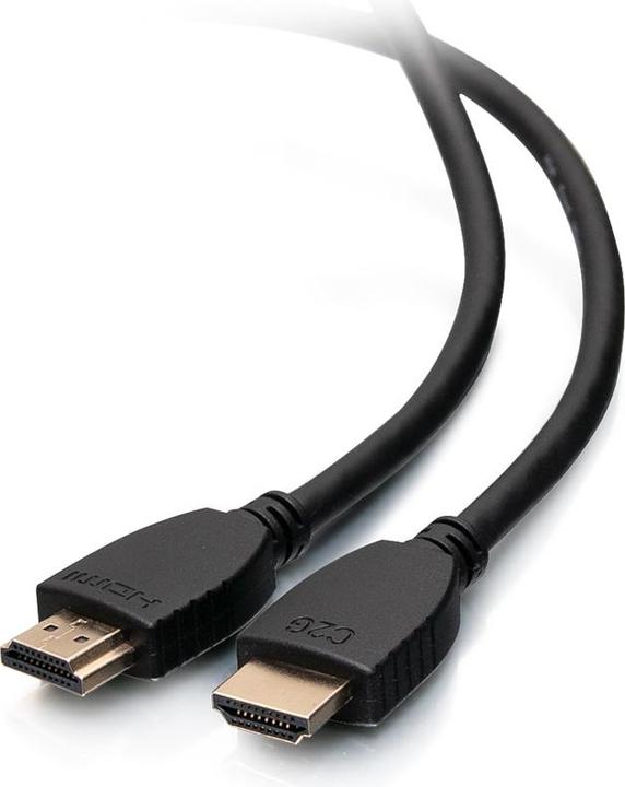 C2G High Speed HDMI Cable with Ethernet (0.30 m, HDMI)