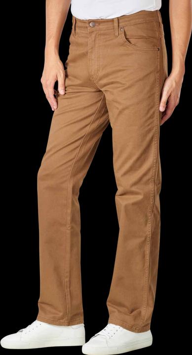 Produktbild Wrangler Texas Slim Pant Straight Fit Saddle Brown (W40/L32)
