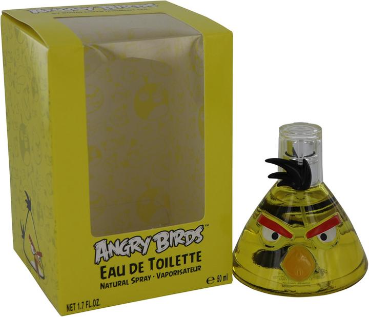 Produktbild Air Val International Angry Birds Yellow Bird by Eau de Toilette Spray (Unisex) 50 ml (Eau de Toilette, 50 ml)