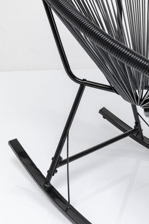 Produktbild Kare Design Schaukelstuhl Acapulco Schwarz