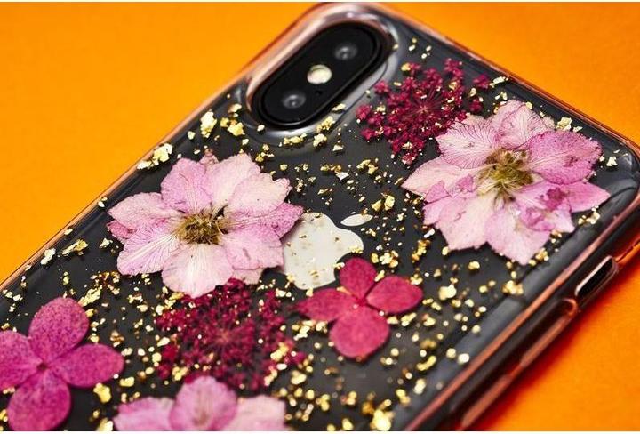 Actual product image Puro Case Glam Hippie Chic Cover for iPhone XR Green (Apple iPhone XR)