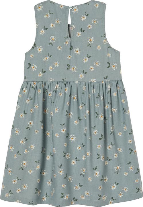 Vertbaudet Ärmelloses Mädchen Kleid mit Muster und Zierschleifen