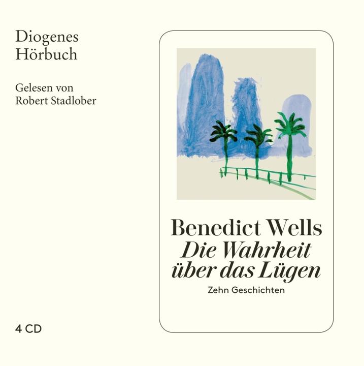 Image du produit Die Wahrheit über das Lügen (Allemand, Benedict Wells, Robert Stadlober, 2018)