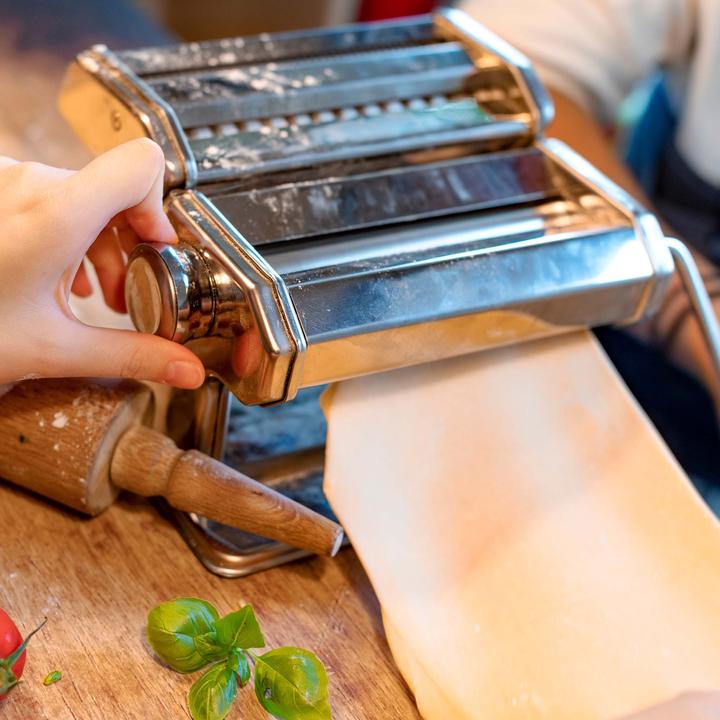 Actual product image Toboli Manual pasta machine