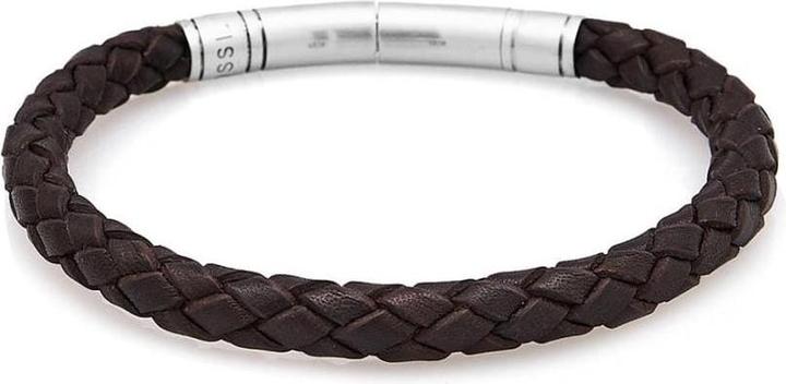 Immagine prodotto Fossil Vintage Casual (19.50 cm, Cuoio, Acciaio inossidabile)