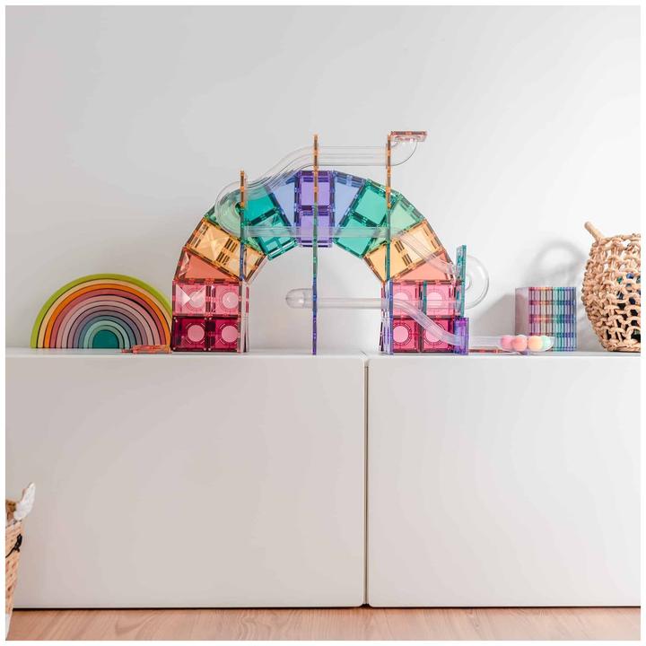 Image du produit Connetix 106 pc Pastel Ball Run