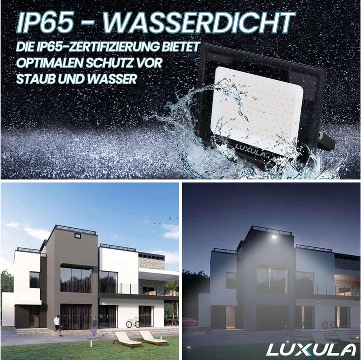 Produktbild Luxula LED-Fluter (2000 lm, IP65)