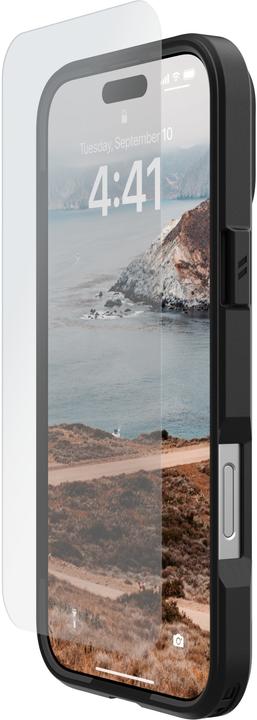 Actual product image UAG Glass Shield (1 Piece, Apple iPhone 16 Pro Max)