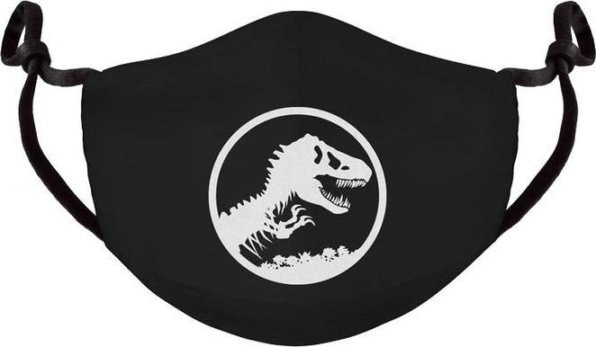 Produktbild Difuzed Jurassic Park: Mundschutz - Logo (1 x)