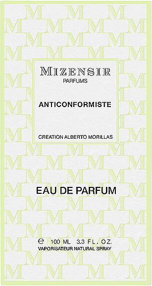 Actual product image Mizensir Anticonformist (100 ml)