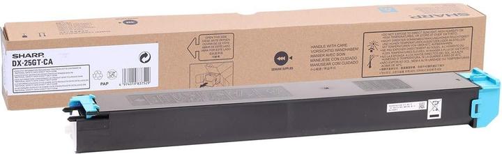 Actual product image Sharp DX25GTCA - 7000 pages - cyan - 1 piece(s) (C)