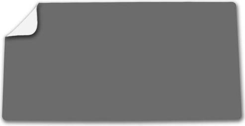 Produktbild Deflecto Schreibtischunterlage Kunstleder, Leder, PVC Grau, Weiss (120 x 60 cm)
