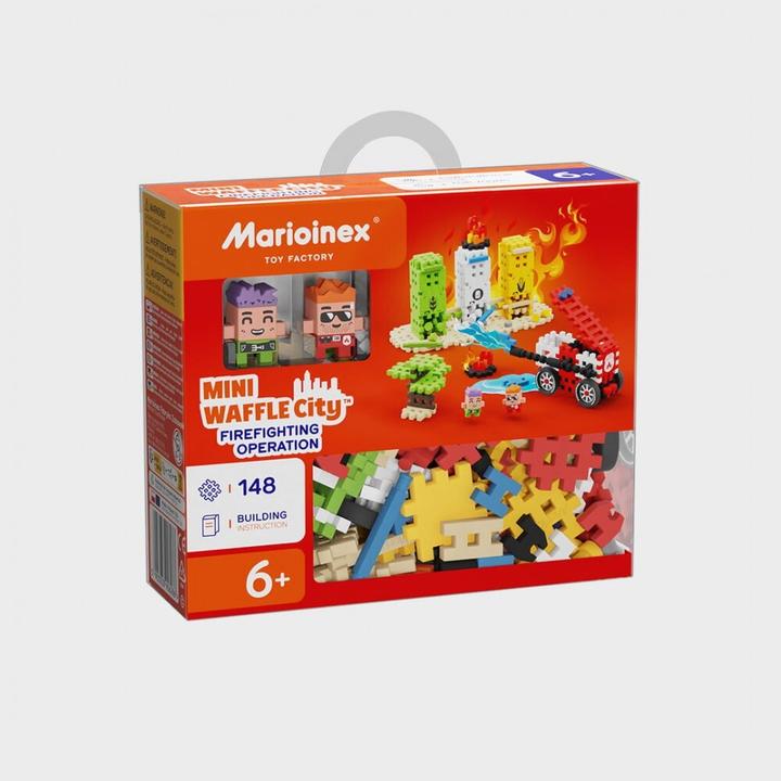 Image du produit No Name Briques Gaufres Mini Firefighter Action148el 06286