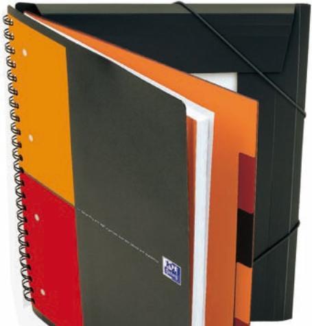Actual product image Oxford Meetingbook (A4+, Lined, Soft cover)