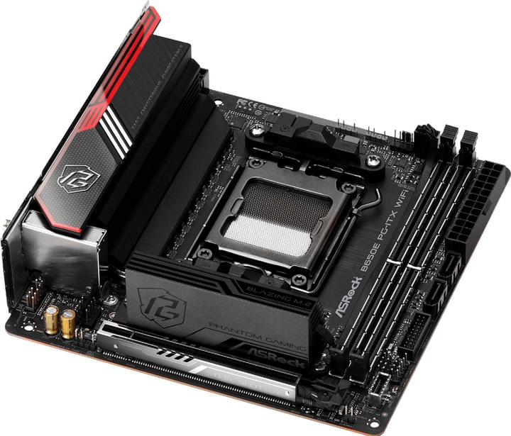 Image du produit AsRock B650E PG-ITX WiFi (AM5, AMD B650E, Mini-ITX)