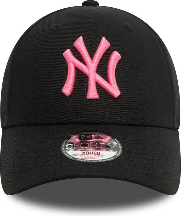 Produktbild New Era 9Forty Kinder Cap - New York Yankees schwarz - Youth (55, 56, 54 C)