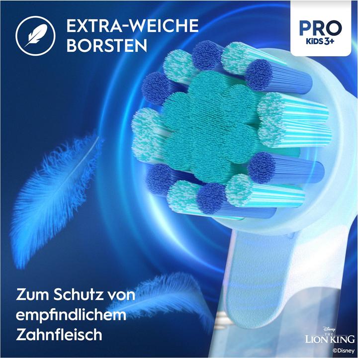 Immagine prodotto Oral-B Pro Kids Il Re Leone (Spazzolino oscillante)