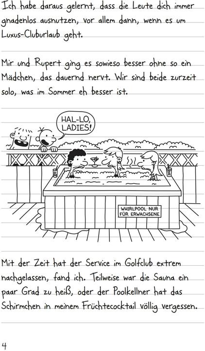 Immagine prodotto Gregs Tagebuch 4. Ich war's nicht! (Tedesco, Jeff Kinney., 2010)