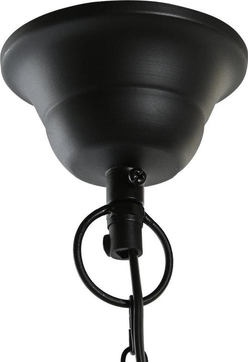 Actual product image DKD Home Decor Ceiling Light 42 x 42 x 23 cm Black Golden Iron 50 W