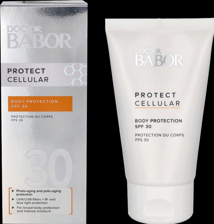 Actual product image Babor Protect Cellular Body Protector SPF30 (Suntan cream, SPF 30, 150 ml)