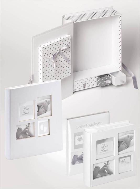 Actual product image Walther Design Little Foot Baby Secret Box