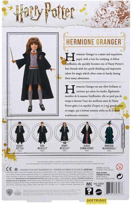 Produktbild Die Kammer des Schreckens Hermine Granger Puppe