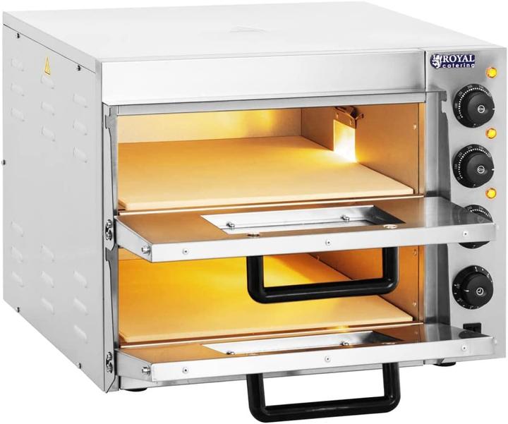 Image du produit Royal Catering Pizzabackoffen (Four à pizza Gastro)