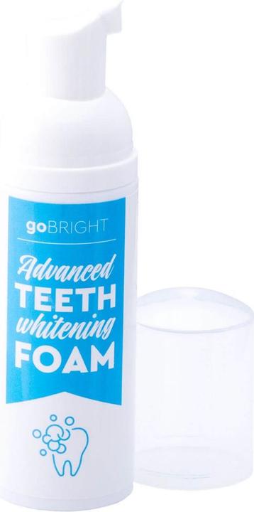 GoBright Advanced Teeth Whitening Foam (50 ml, Schaum)