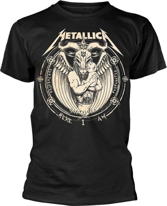 Image du produit Metallica T-Shirt unisexe adulte "If Darkness Had A Son" (Si les ténèbres avaient un fils) (M)