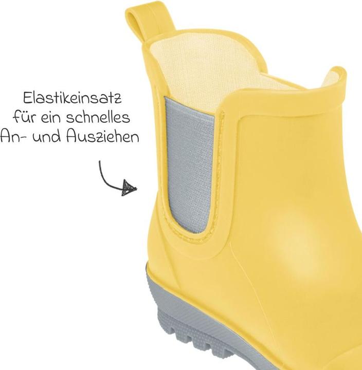 Image du produit Playshoes Regenkleidung Gummistiefel Halbhoch - Gelb - Gr. 23 (23)