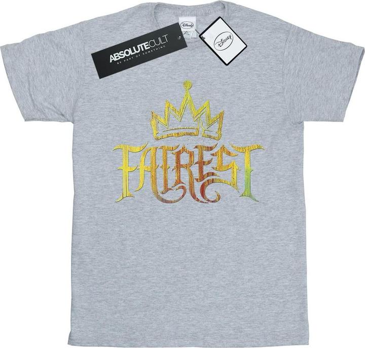 Image du produit Disney - T-shirt THE DESCENDANTS FAIREST GOLD - Homme (M)