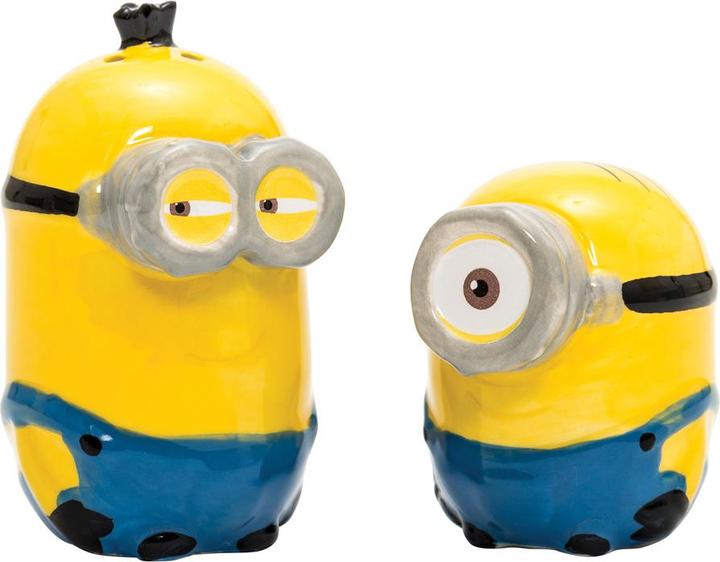 Produktbild Minions Salz & Pfefferstreuer (Salz, Pfeffer)