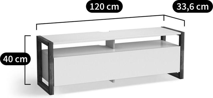 Actual product image La Redoute Interieurs Compo (120 x 40 x 34 cm)