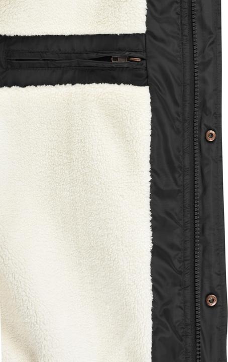 Actual product image Blend Frederico Men's Winter Jacket Outdoor Jacket With Teddy Fleece With Hood (XXL)