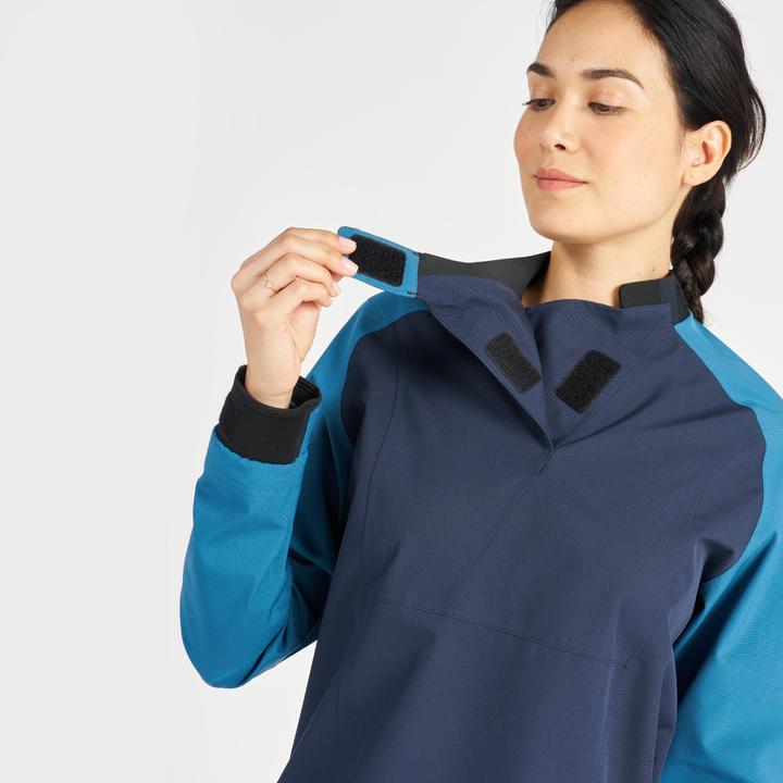 Immagine prodotto Tribord Giacca da vela antivento da donna - 500 BLU