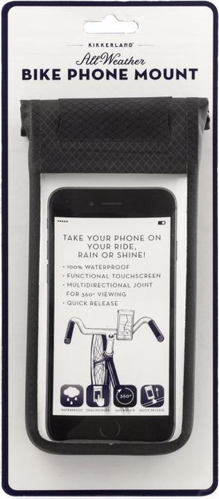 Produktbild Kikkerland All Weather Bike Phone Mount