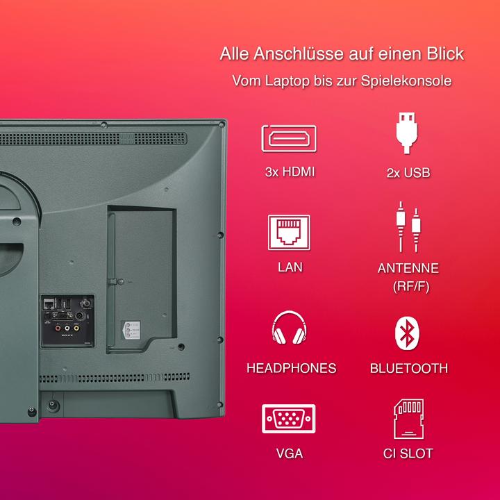 Produktbild Telefunken PL32GI (32", LED, HD, 2024)
