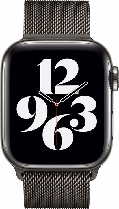 Actual product image Apple Milanaise bracelet (40 mm, Stainless steel)