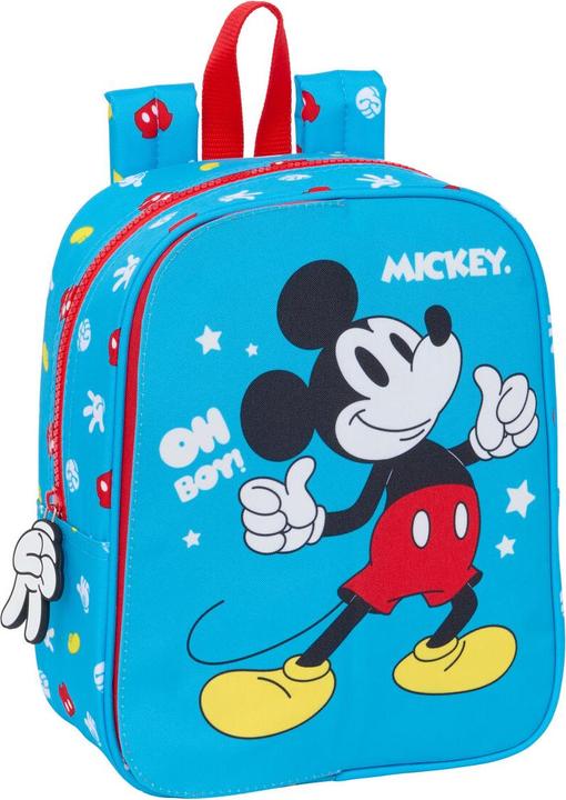 Image du produit Mickey Mouse Club House Sac à dos pour enfants Mickey Mouse Clubhouse Fantastic Bleu Rouge 22 x 27 x 10 cm