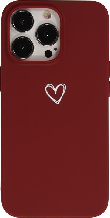 Actual product image PhoneLook Coque Gel coeur (Apple iPhone 15 Pro)