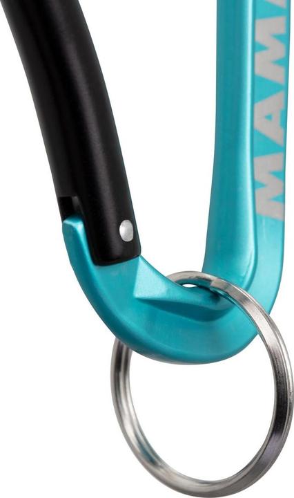 Actual product image Mammut Mini Carabiner Classic Keylock S
