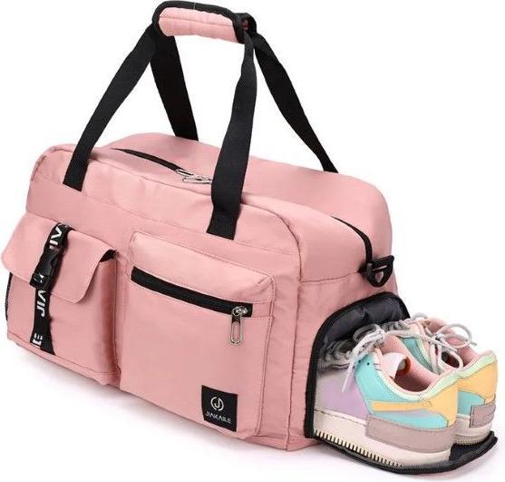 Actual product image MU Style Rio Series water-repellent sports bag