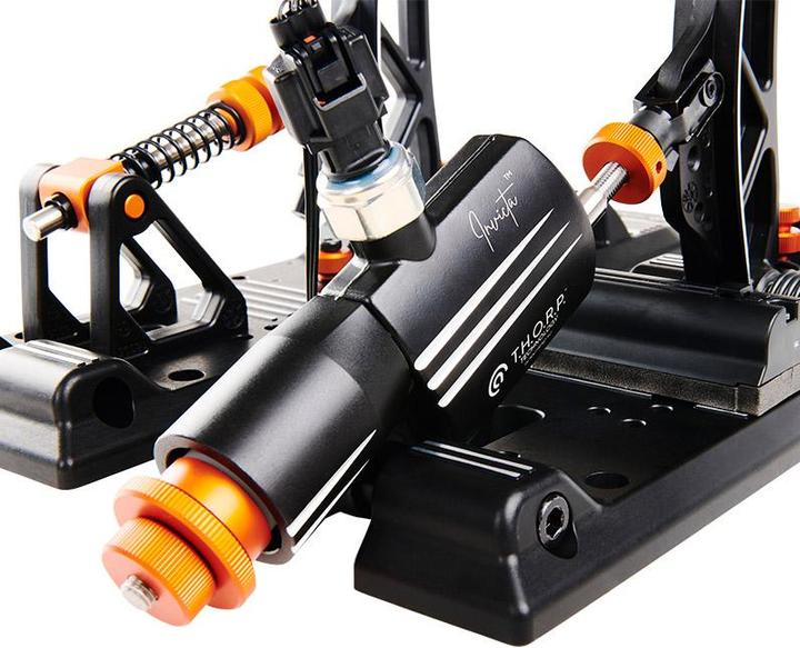 Actual product image Asetek Invicta S Sim Racing accelerator and brake pedal (PC)