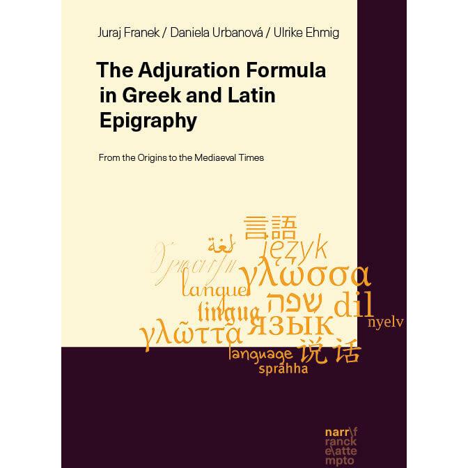 Narr Francke Attempto The Adjuration Formula in Greek and Lat - Galaxus