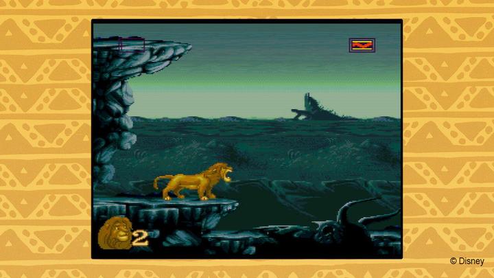 Image du produit Sega Disney Classic Games : Aladdin et Le Roi Lion (PS4, EN)