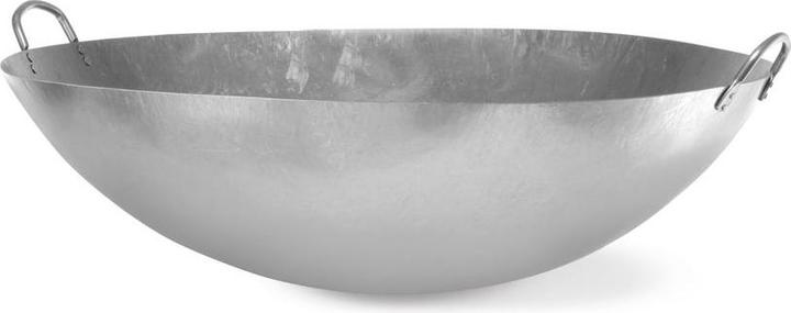 Produktbild Hendi Riesen Wokpfanne mit Griffen, Ø 700 mm (71 cm, Wok Pfanne)