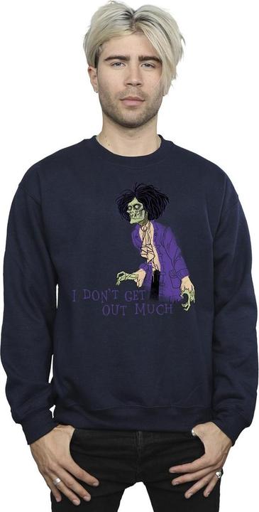 Actual product image Disney Mens Hocus Pocus Don't Get Out Much Sweatshirt (S)