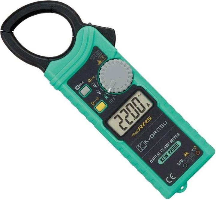 Actual product image Kyoritsu Current clamp digital KEW-2200R K (CAT IV 300V, CAT III 600V)