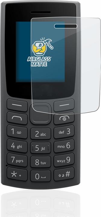 Produktbild BROTECT AirGlass Panzerglasfolie Matt (1 Stück, Nokia 105 (2023))