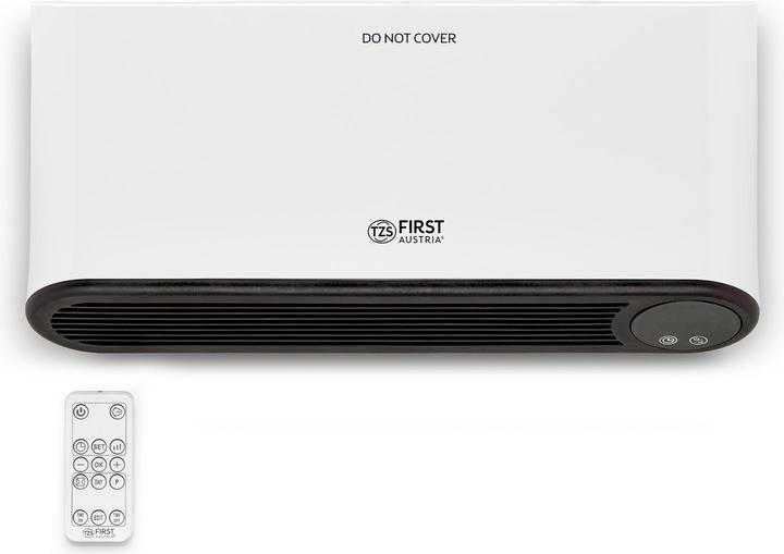 Immagine prodotto First Austria 5571-9 Scaldamuro in ceramica - Ventilatore elettrico per piastrelle - Wit (2000 W)
